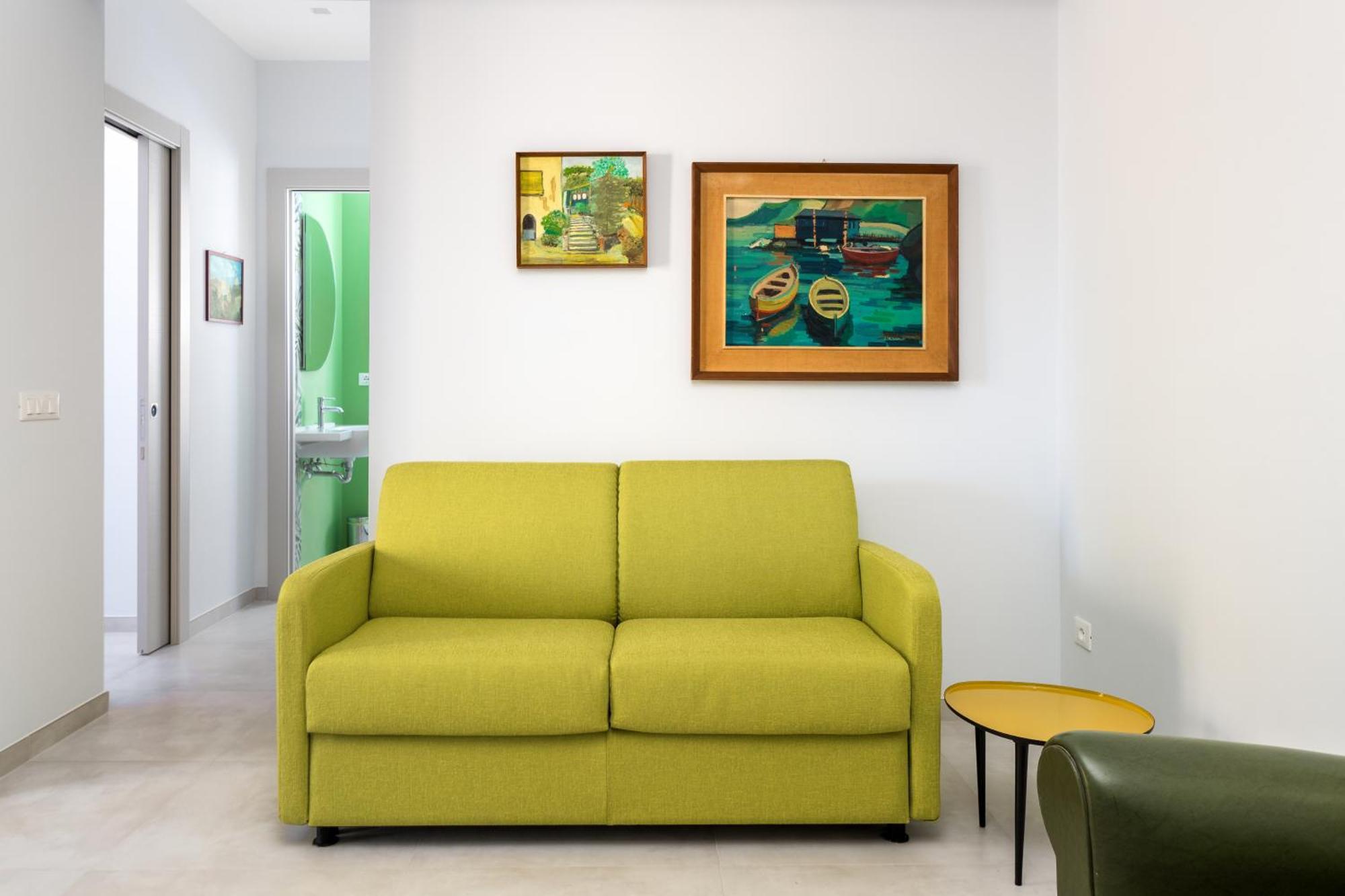 Surya House - Elegant Apartment In Sorrento Exteriör bild