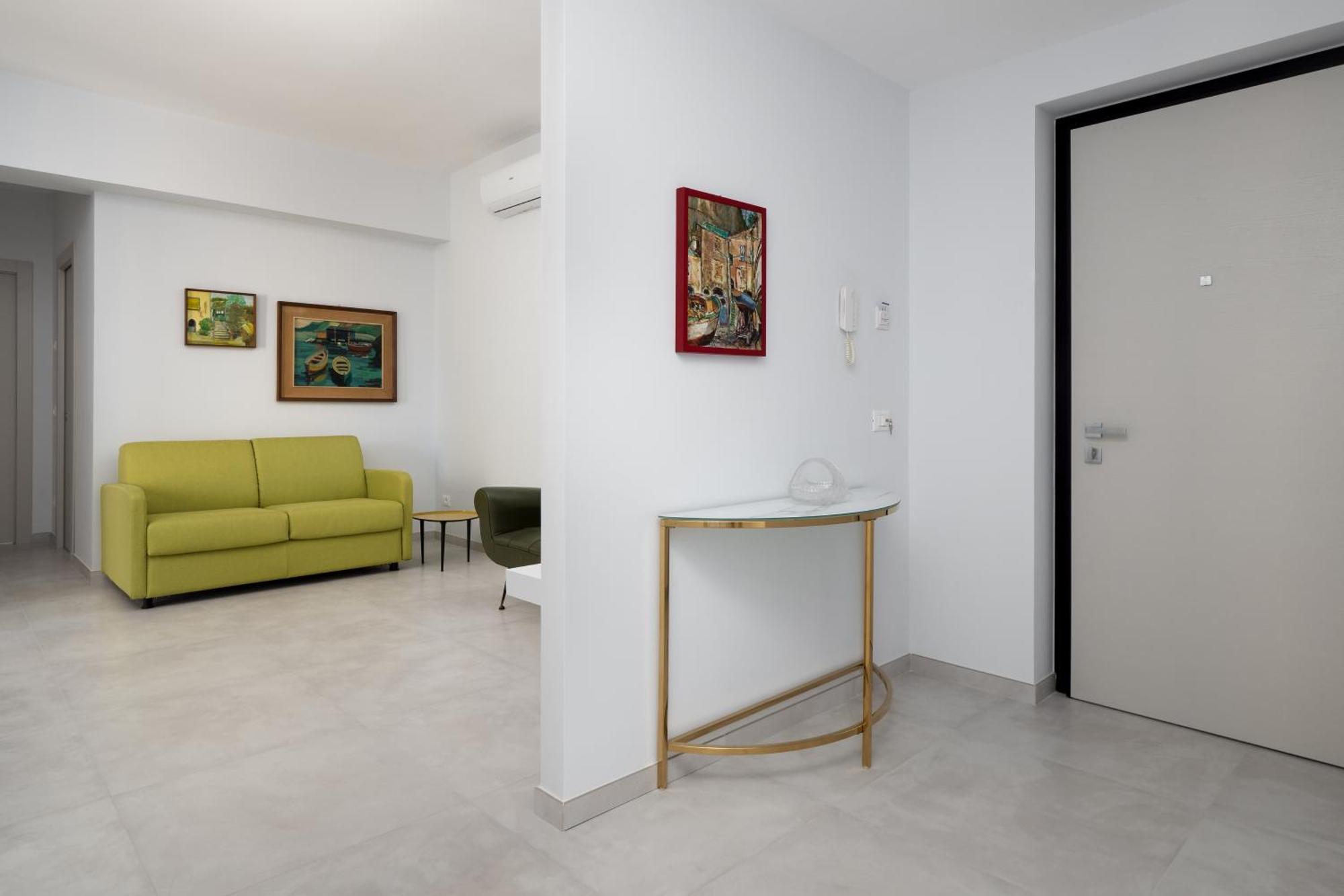 Surya House - Elegant Apartment In Sorrento Exteriör bild