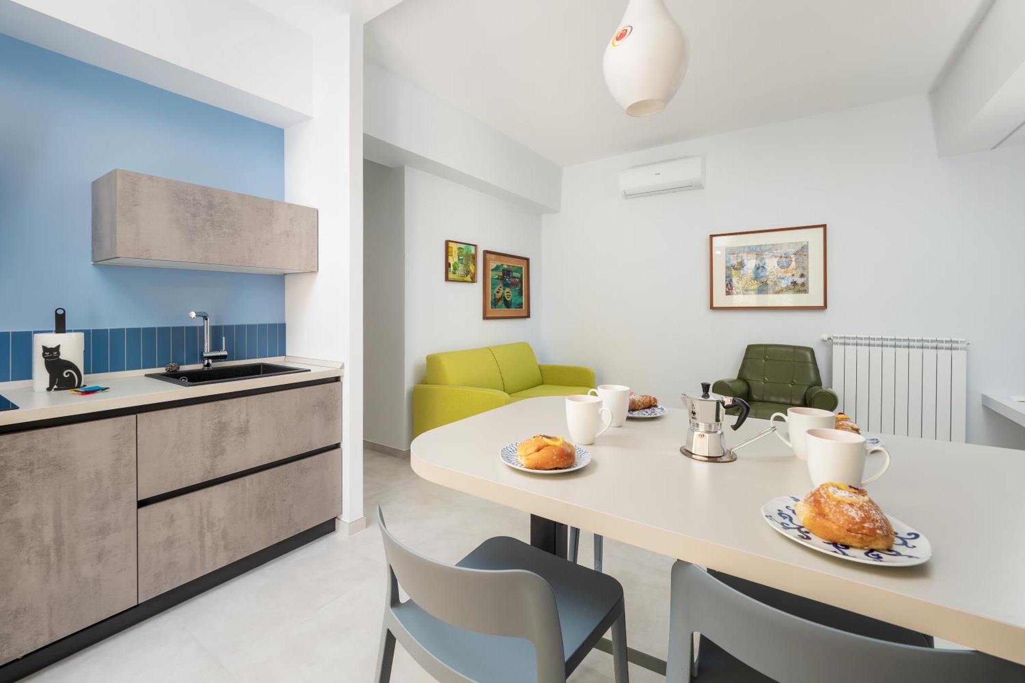 Surya House - Elegant Apartment In Sorrento Exteriör bild