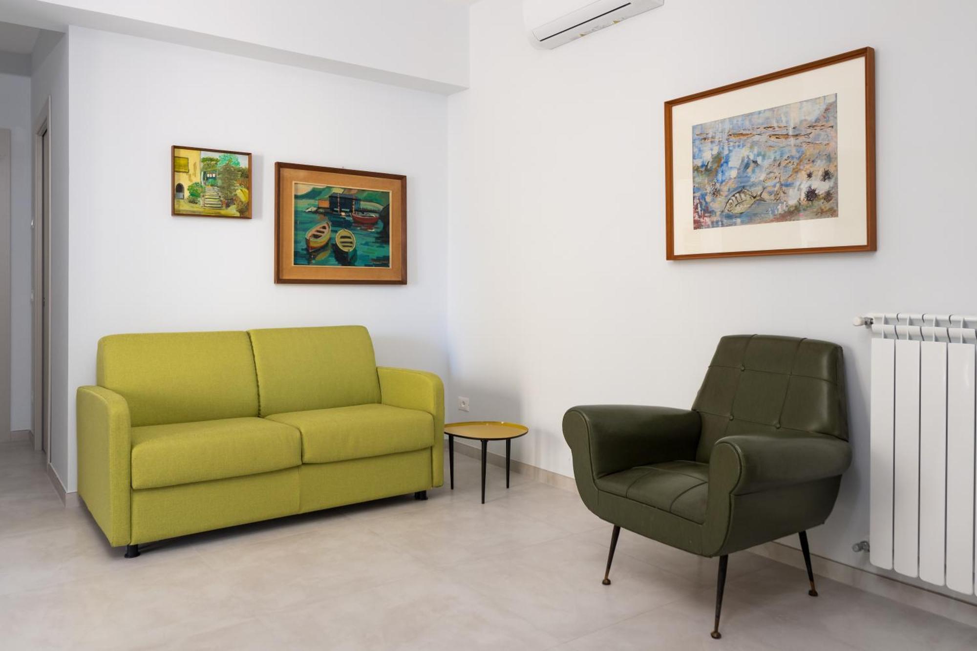 Surya House - Elegant Apartment In Sorrento Exteriör bild