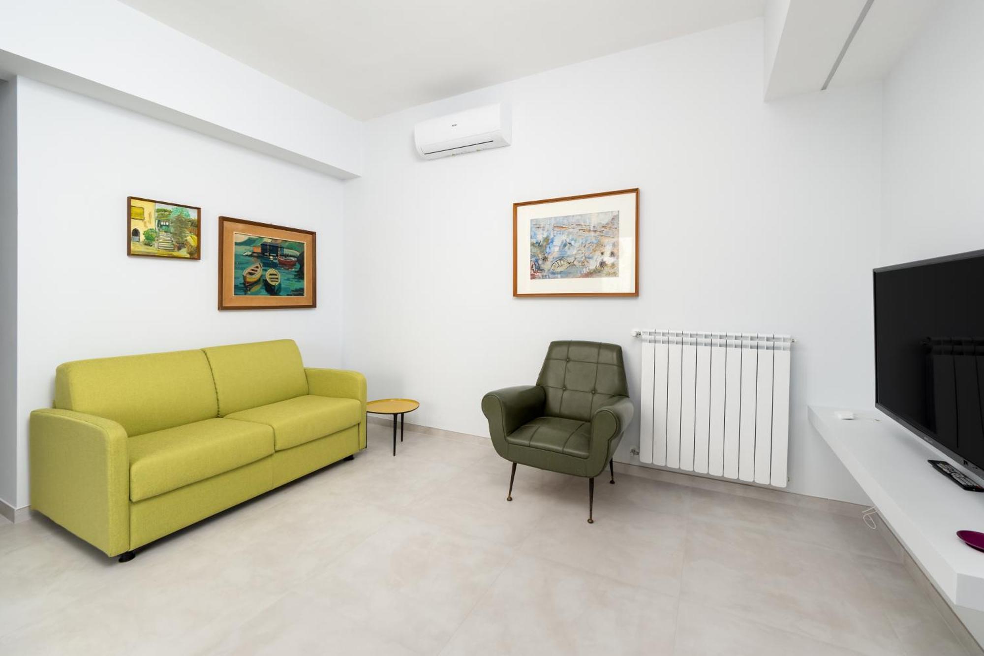 Surya House - Elegant Apartment In Sorrento Exteriör bild