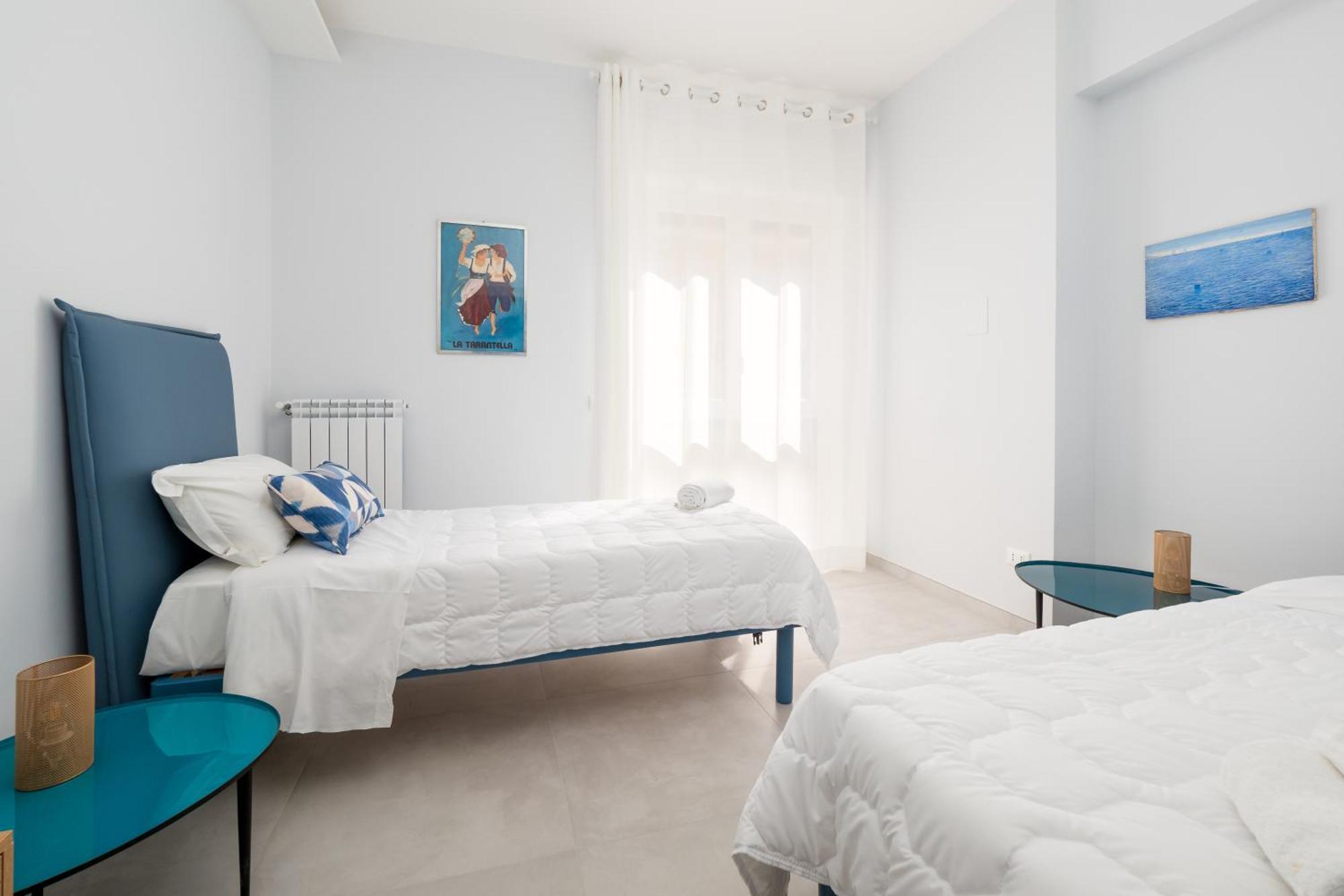 Surya House - Elegant Apartment In Sorrento Exteriör bild