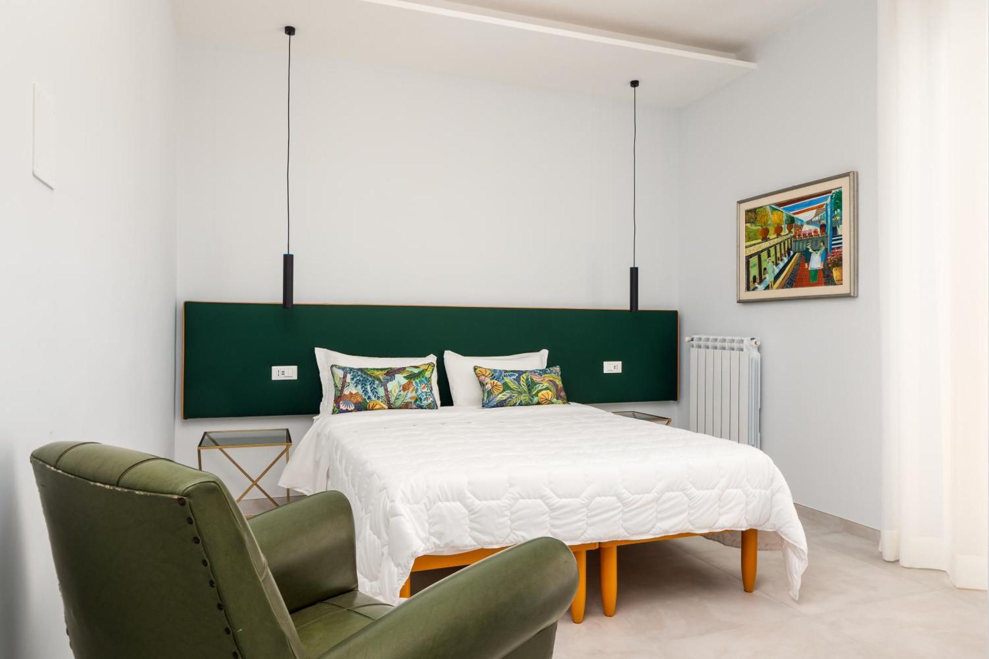 Surya House - Elegant Apartment In Sorrento Exteriör bild