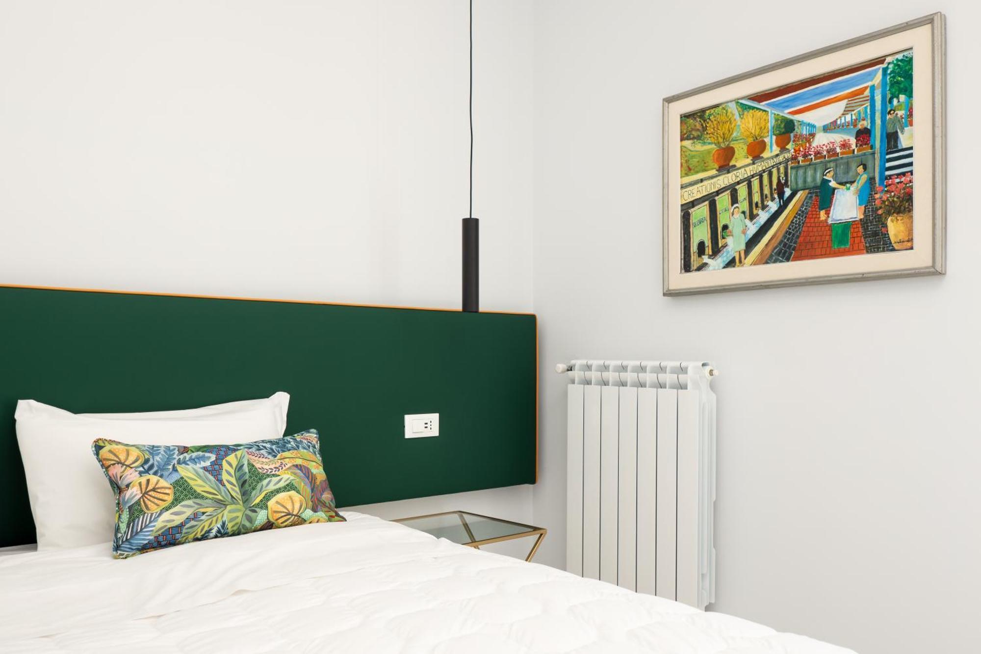 Surya House - Elegant Apartment In Sorrento Exteriör bild