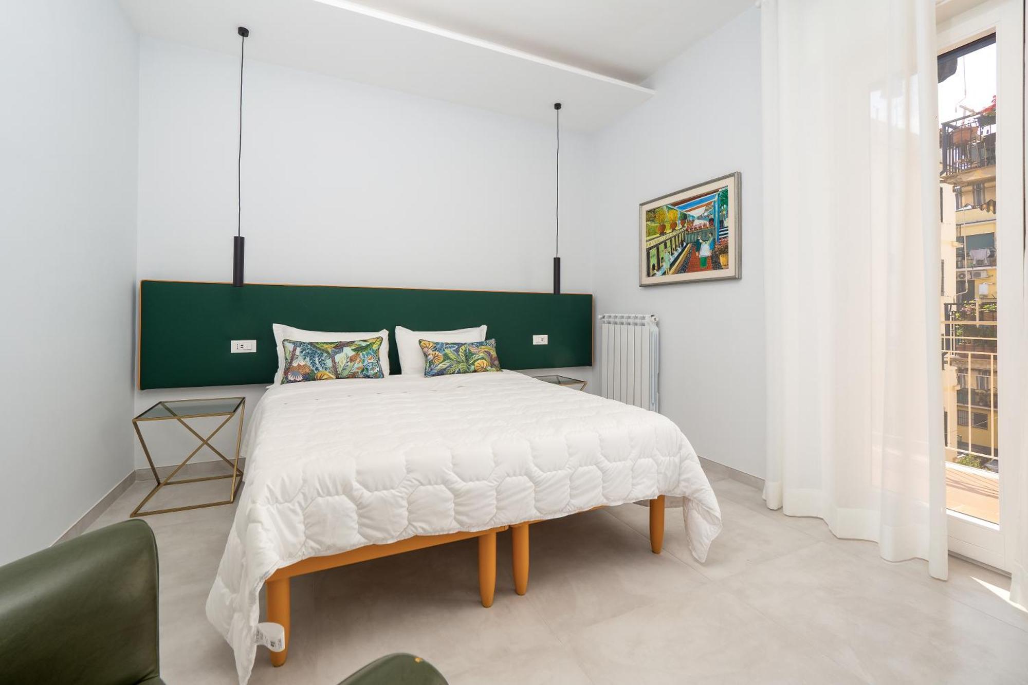 Surya House - Elegant Apartment In Sorrento Exteriör bild
